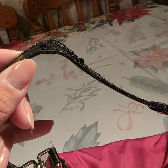 Prada Fuchsia Hobo Bag - Picture 3 of 9